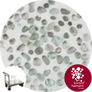 Glass Pea Gravel - Clear - Click & Collect - 9126